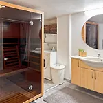 Appartement 1 Family With Private Sauna Free Bikes *