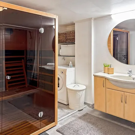 Daire 1 Family With Private Sauna Free Bikes *