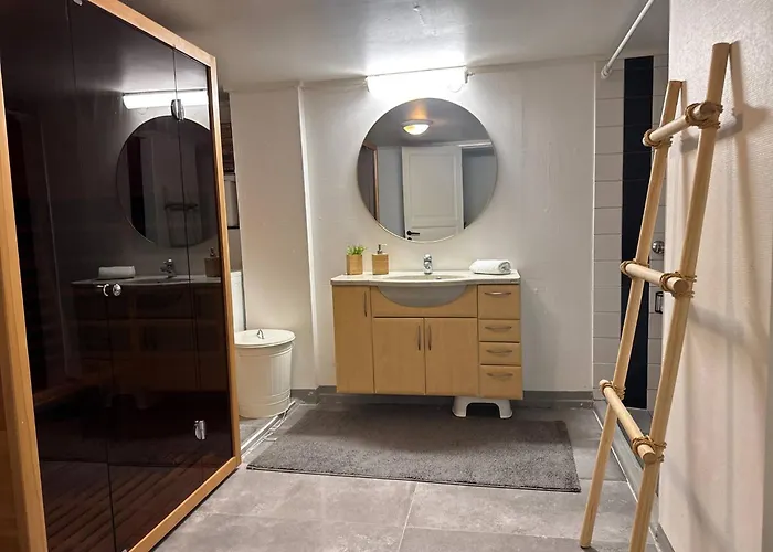 1 Family With Private Sauna Free Bikes * Stavanger