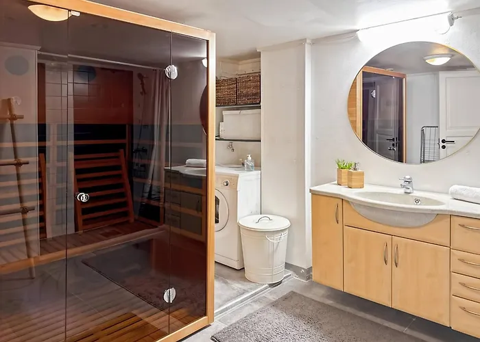 Apartment 1 Family With Private Sauna Free Bikes *