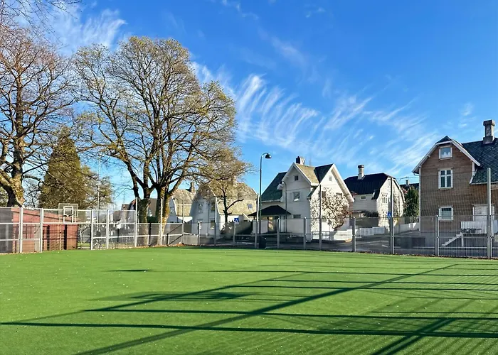 1 Family With Private Sauna Free Bikes Apartman Stavanger